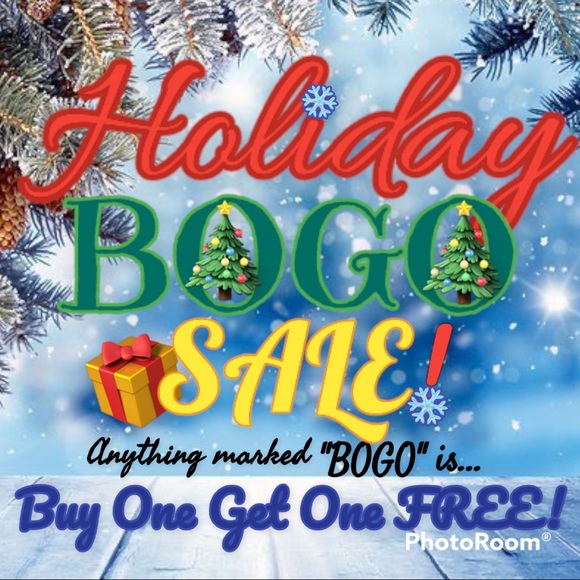 ❄️ BOGO FREE ⛄️ SALE! Buy 1 BOGO Item, Get Another BOGO Item, UR CHOICE FREE!🎈 - Picture 2 of 16